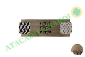 CABIDE MAD C/3 GANCHOS 96910