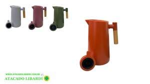 GARRAFA TERMICA 1L PLAST C/ TERMOMETRO CV3244C