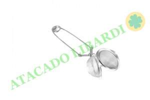 INFUSOR COADOR P/CHA INOX CK3504