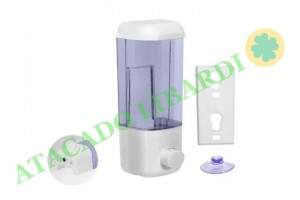 PORTA SABONETE LIQUIDO 580ML PLAST 889992