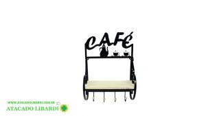 PANELEIRO CHAPA CAFE FERRO BRANCO 50X65CM 4354