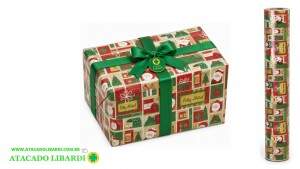 BOBINA 60CMX100M PAPEL COUCH NATAL C0383