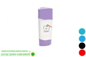 PORTA ESCOVA DENTAL PLAST VIAGEM 634