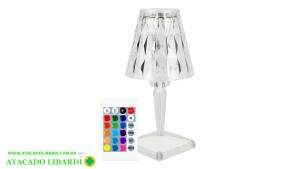 LUMINARIA MESA LED USB/PILHA BA32844