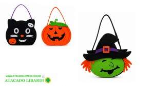 SACOLINHA PORTA DOCES HALLOWEEN Q26014
