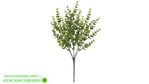 F.EUCALIPTO PLASTICO X35 VERDE 35CM 43304001