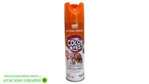TINTA SPRAY CABELO 150ML  LARANJA