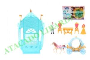 CASTELO PRINCESA C/ACESS FASHION CASTLE GK0577