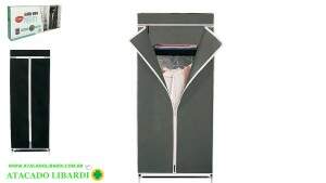 RACK ORGANIZADOR IMPERMEAVEL 65X44X143CM ROUPA PORTATIL CK6609