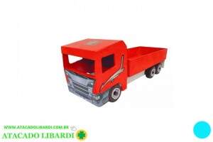 CAMINHAO MADEIRA CACAMBA 32X13X10CM MINI 521