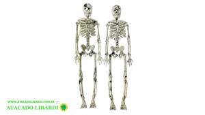 ESQUELETO HALLOWEEN 18CM MJ60143