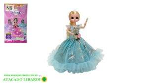 BONECA PRINCESA DANCE MD19535