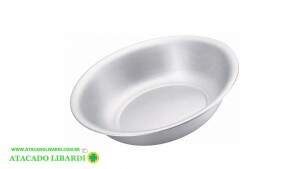 BACIA INOX 36CM RED FUNDA 202695