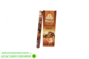 INCENSO C/7 VARETAS CLOVE BRAND MIRRA