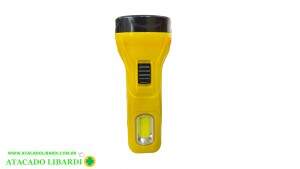 LANTERNA 1 LED RECARREGAVEL BIVOLT LT01