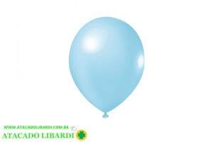 BALAO 9 JOY CANDY AZUL 25UNI PAST2