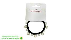ELASTICO P/CABELO UNI C/PEDRAS 31357C