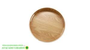 BANDEJA 35X4,8CM MULTIUSO DECORATIVA DV81103