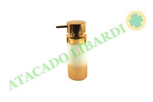 PORTA SABONETE LIQUIDO CERAM 300ML 98614