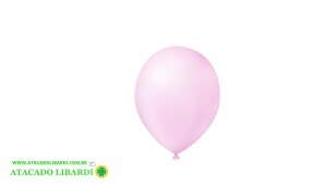 BALAO 9 JOY CANDY ROSA 25UNI PAST7