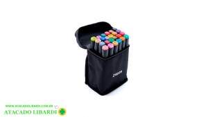 CANETA TOUCH 24 CORES IPMAXCM1024