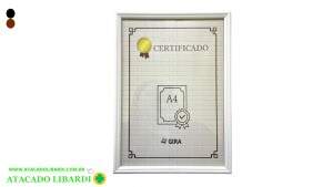 PORTA RETRATO PLAST 23X30CM VIDRO A4 GC0220