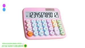 CALCULADORA 12 DIG COLOR IPMAX227812