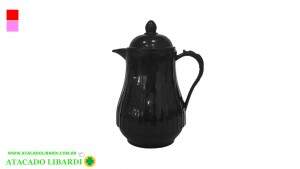 GARRAFA TERMICA 18,6CM 300ML PLAST COLOR ECO24119