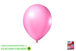 BALAO 6,5 JOY ROSA CLARO 30UNI 36507