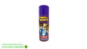 TINTA SPRAY CABELO 150ML ALEGRIA ROXO TALR 