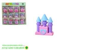 BORRACHA ESCOLAR CASTELO 48UND  HE40743