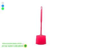 ESCOVA SANITARIA PLAST C/COPO LT8136
