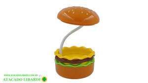 ENFEITE LUMINARIA HAMBURGUER  21CM HQ59742