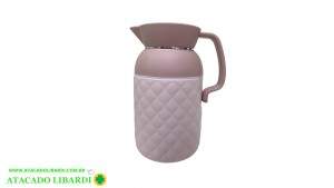 GARRAFA TERMICA 1L PLAST ROSA PL018G03