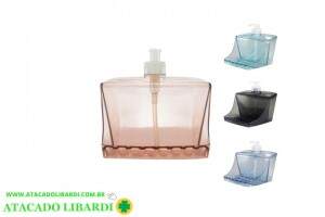 DISPENSER PORTA DETERGENTE PLAST 500ML 16X11CM COLOR 347