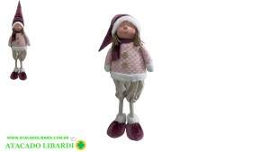 MENINA PINK SNOW ELEVADO SORT 22X11X62CM NTD15802