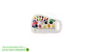 TECLADO INFANTIL MUSICAL FAZENDA  TKAB4805