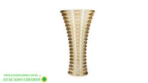 VASO CILINDRO VIDRO 10,5X20CM FR251306