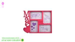 PORTA RETRATO 4F 10X15  PLAST MAE 5988