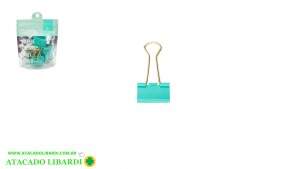 PRENDEDOR DE PAPEL COLOR 6PCS HE63746
