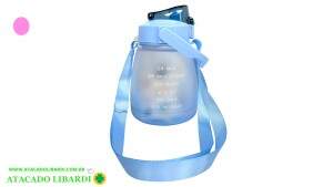 GARRAFA C/ALCA PLAST 1,300L C/CANUDO CB2334