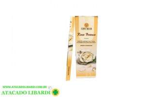 INCENSO C/7 VARETAS CLOVE BRAND ROSA BRANCA
