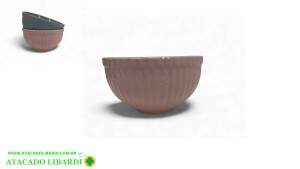 CUMBUCA PORC 500ML 13X8CM ROSE 61158