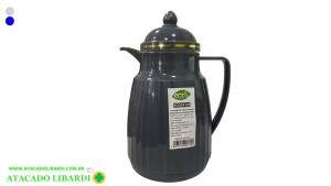 GARRAFA TERMICA 18,6CM 300ML PLAST COLOR ECO241120