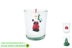 VELA DECORATIVA 7CM NATAL VLX0005