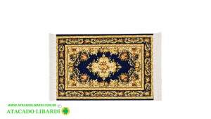 TAPETE VELUDO DUBAI 40X60CM POLIESTER DTA01185