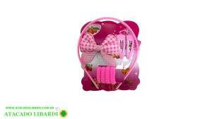 ACESSORIOS CABELO 8PCS INFANTIL COLOR UC202491