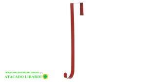 SUPORTE METAL GUIRLANDA 29,5CM VERMELHO 48798001