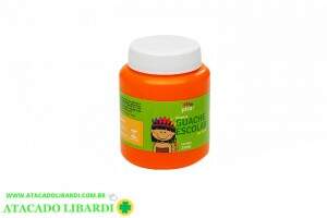 TINTA GUACHE 250ML LARANJA 016PJ