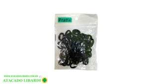 RABICO P/CABELO PRETO 50UNI C306